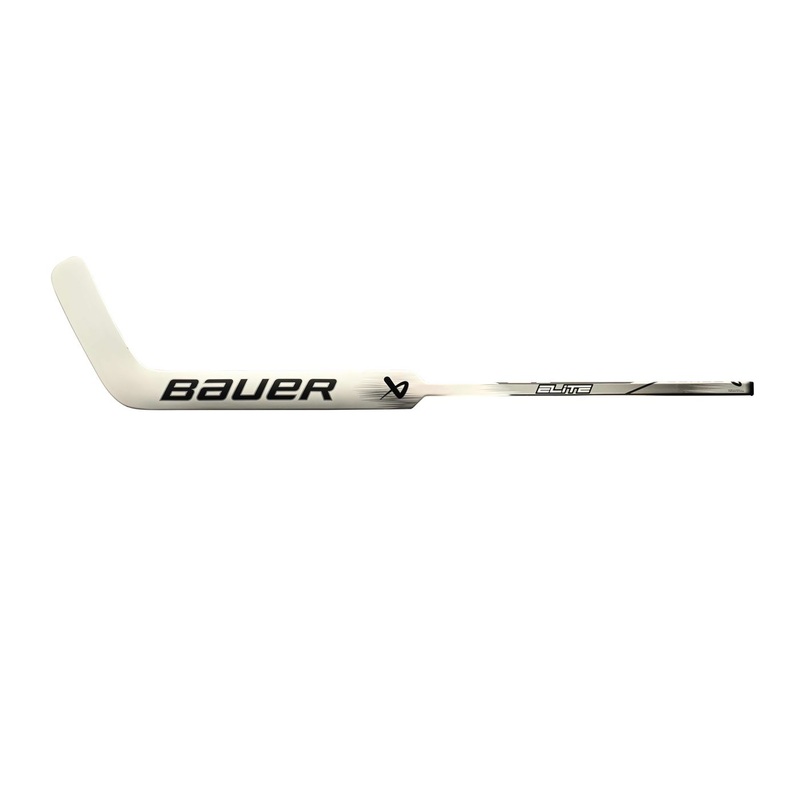 Bauer Goalie Stick Elite Int White/Black