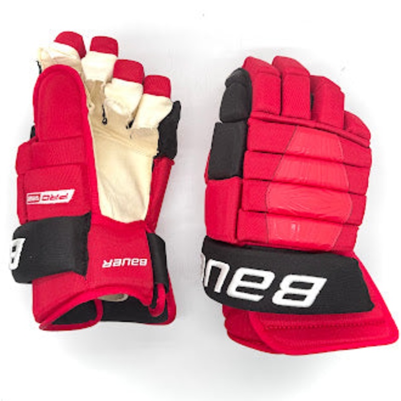 Bauer Pro Series – NHL Pro Stock Glove – Jordan Staal (Red/Black)