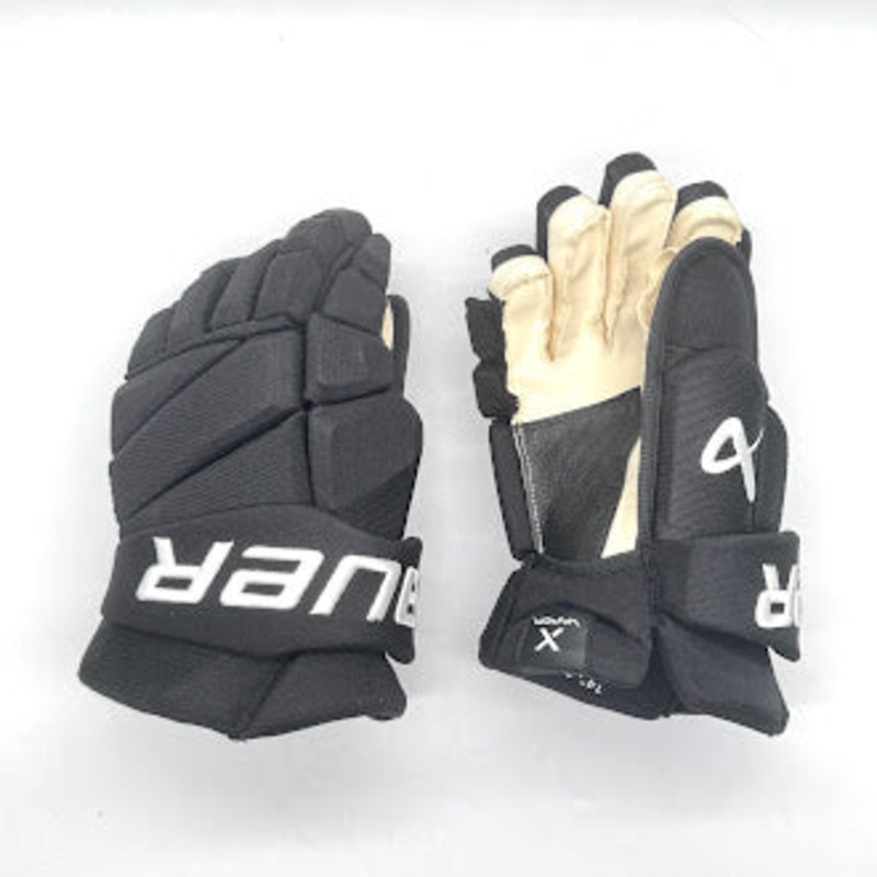 Bauer Vapor Hyperlite – NHL Pro Stock Glove – Craig Smith (Black)