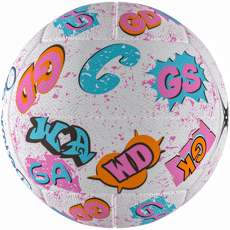 Bethan Dyke Signature Netball