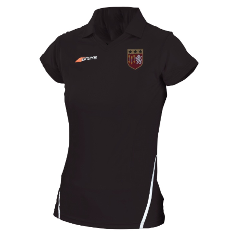 BKHS Adult’s Black / White G750 Ladies Shirt-Black