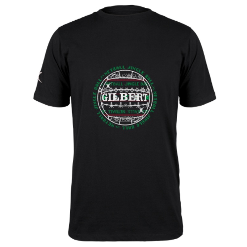 Gilbert Netball Christmas Tee – Senior