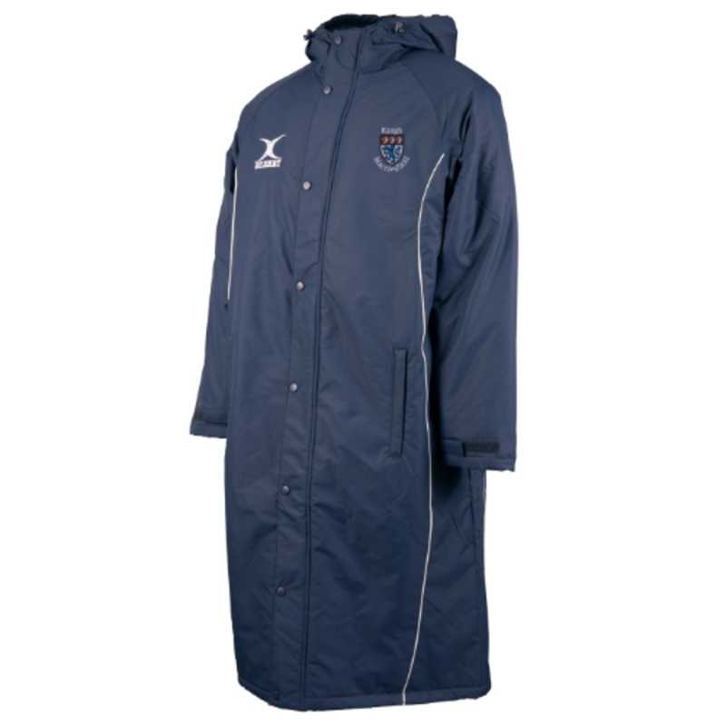Kings School Macclesfield Netball Adult’s Navy Touchline Jacket