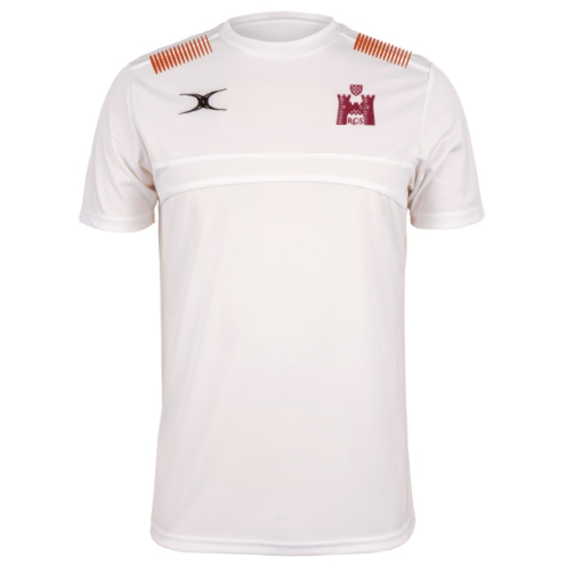 Reigate Grammar Prep School Child’s White Photon Mens Tee