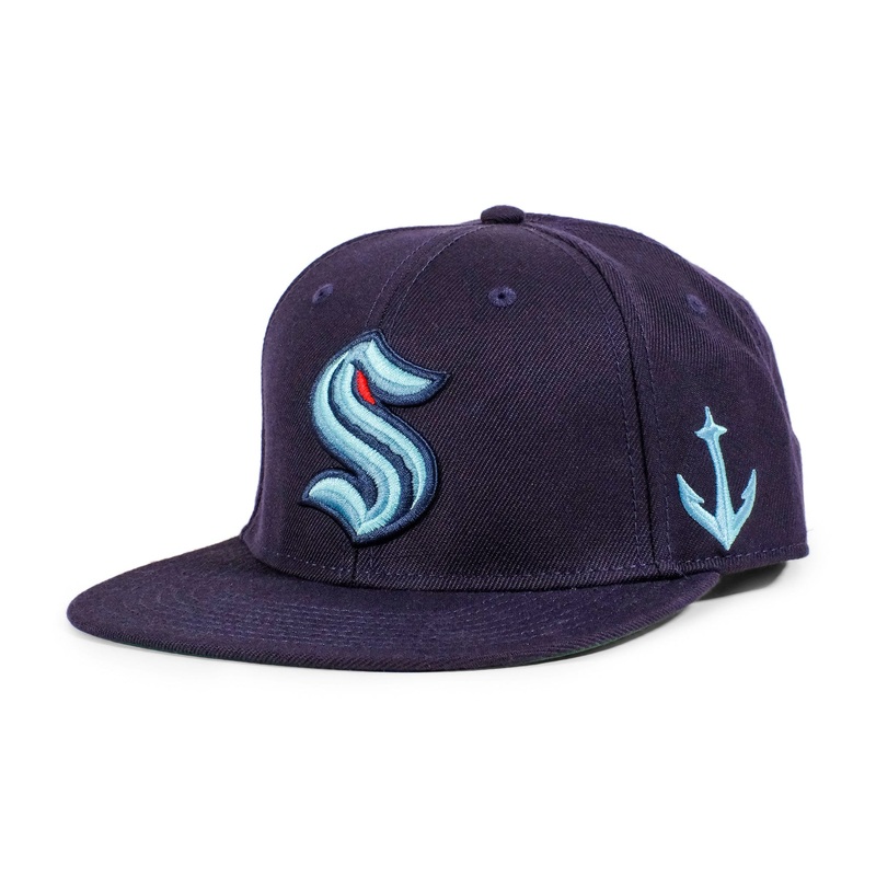 Seattle Kraken – American Needle NHL Vintage Wool Replica Snapback Hat