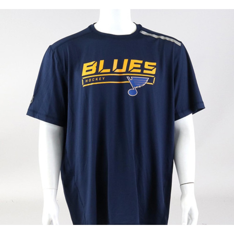 St. Louis Blues XX-Large Authentic Pro Short Sleeve T-Shirt #4