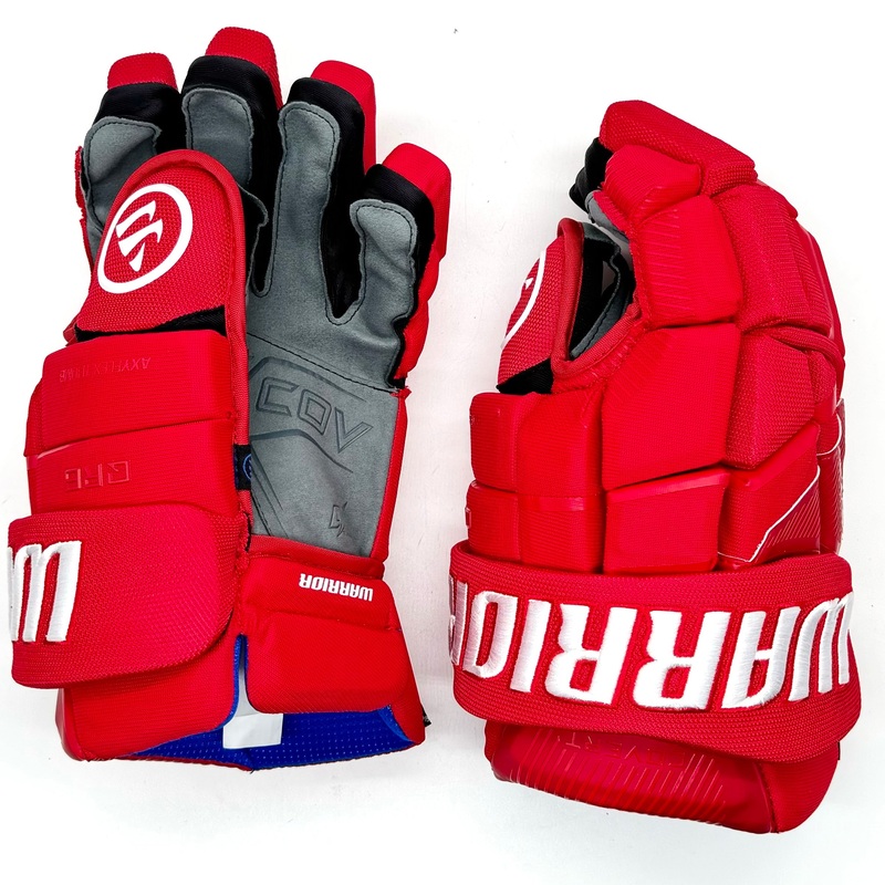 Warrior Covert QR6 – Team Stock Glove – Allen Americans ECHL (Red)