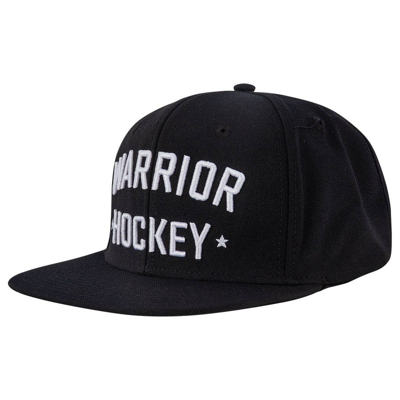 Warrior Hockey Street Snapback Hat – Black