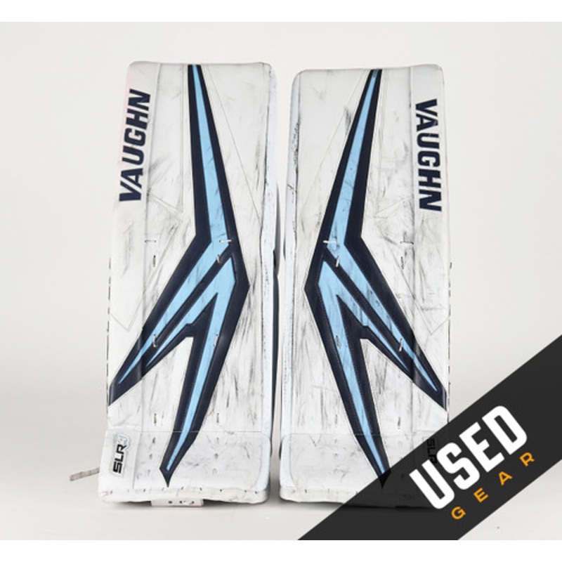 35 – Vaughn SLR4 White Pads – Troy Grosenick Nashville Predators