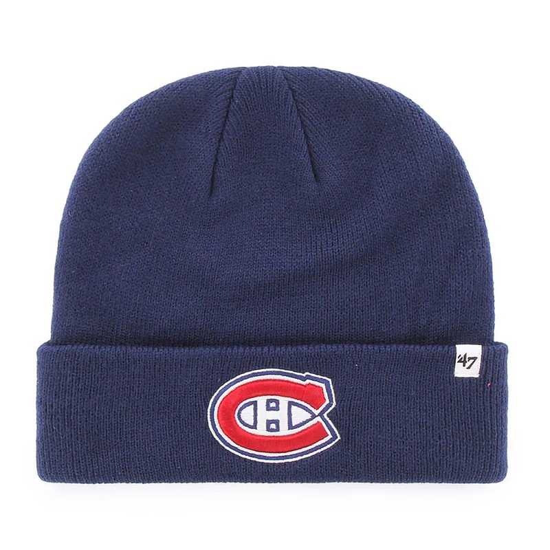 ’47 Brand Montreal Canadiens Raised Cuffed Knit Toque