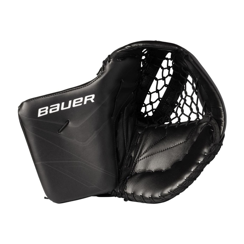 Bauer Catch Glove Vapor Flylite Sr Black