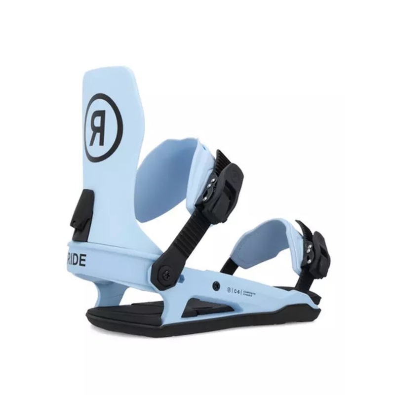 C-6 Snowboard Bindings – 2025|CLOUD|WHITE|M|L