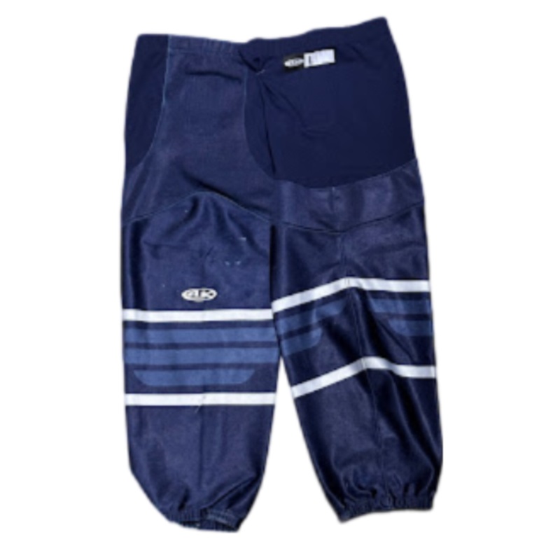 Used – Athletic Knit Socks – (Navy/White)