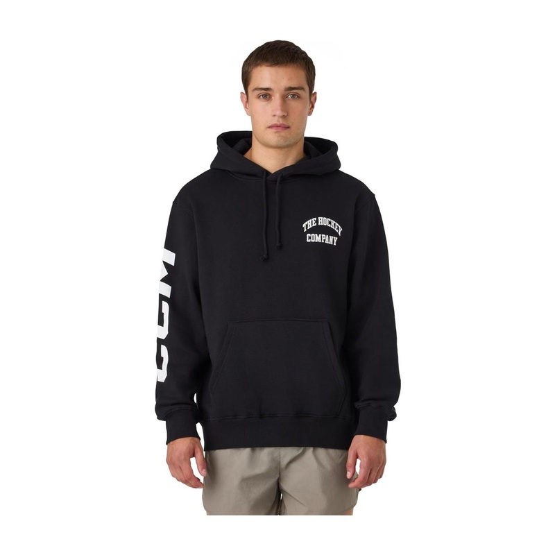 CCM Hoodie Athleisure Sr Black