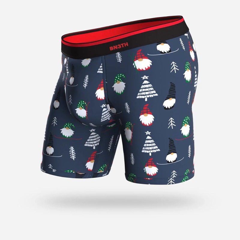 Classic Boxer Brief – Gnome For The Holidays Navy