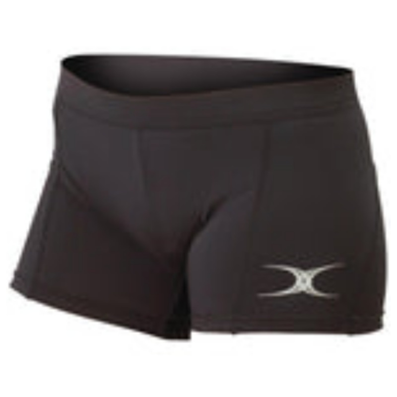 Crossley Heath School Adult’s Black Eclipse II Shorts-Senior