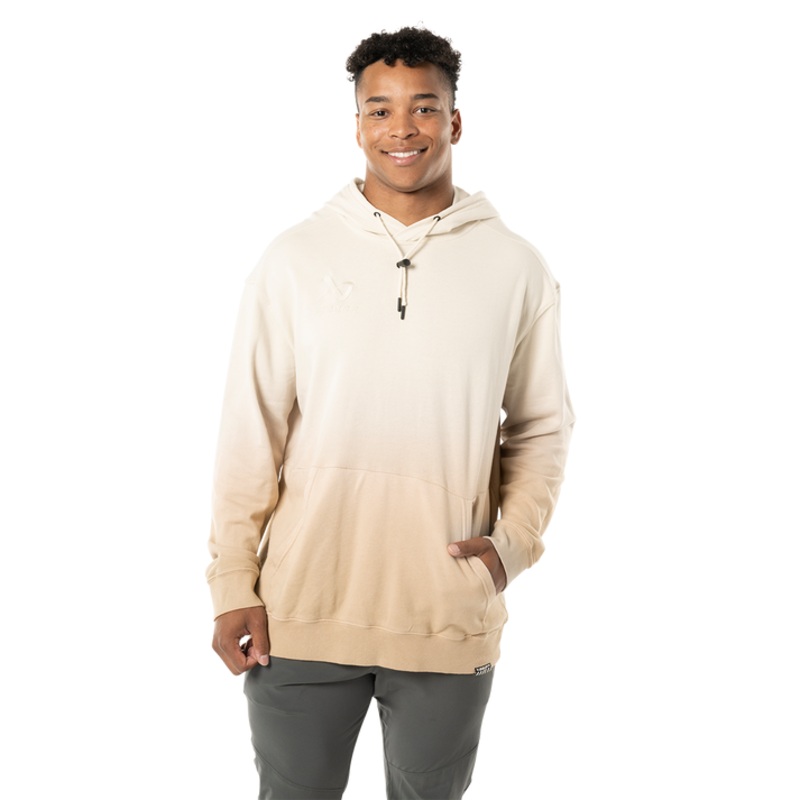 Men’s Ultimate Ombre Hoodie|OAT HEATHER|S|M|L|XL