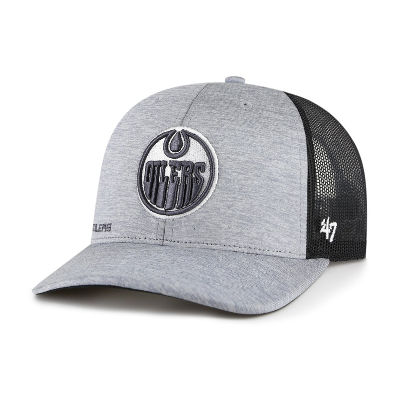 NHL Ledge Trucker Hat|EDMONTON OILERS|CALGARY FLAMES|MONTREAL CANADIENS|VANCOUVER CANUCKS|TORONTO MAPLE LEAFS