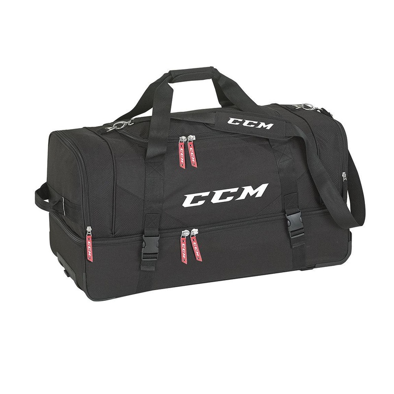 Referee Wheeled Bag|Black