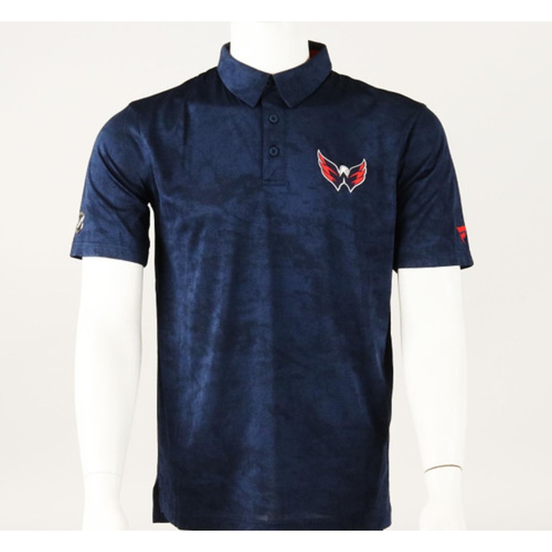 Washington Capitals Medium Fanatics Authentic Pro Short Sleeve Polo