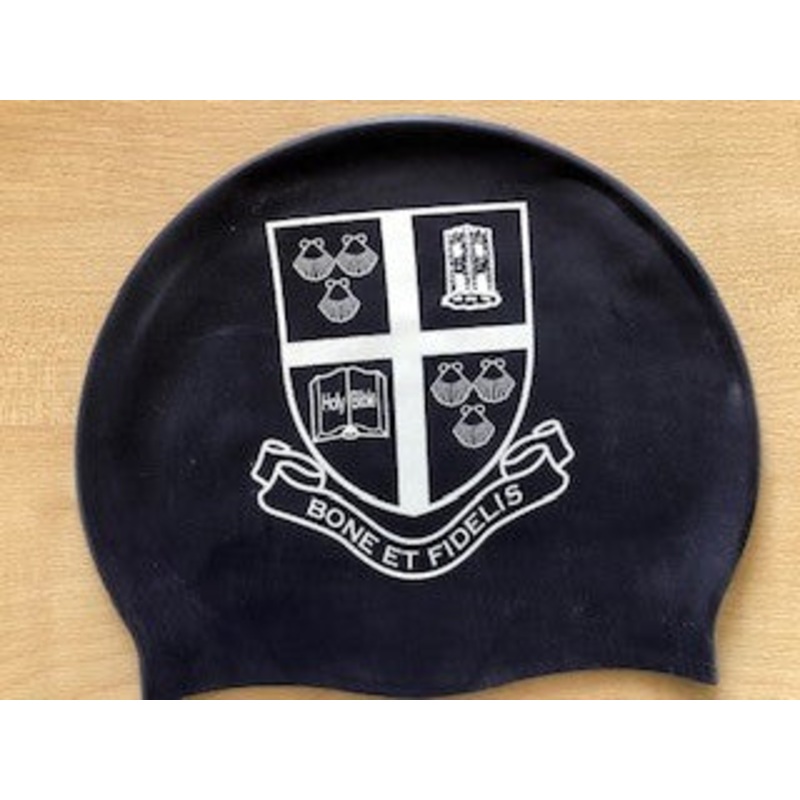Woodhouse Grove School Adult’s Navy Swim Cap-Senior