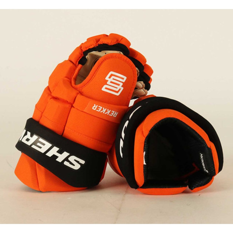 13 Sherwood Rekker Morph 1 Gloves – Team Stock Anaheim Ducks