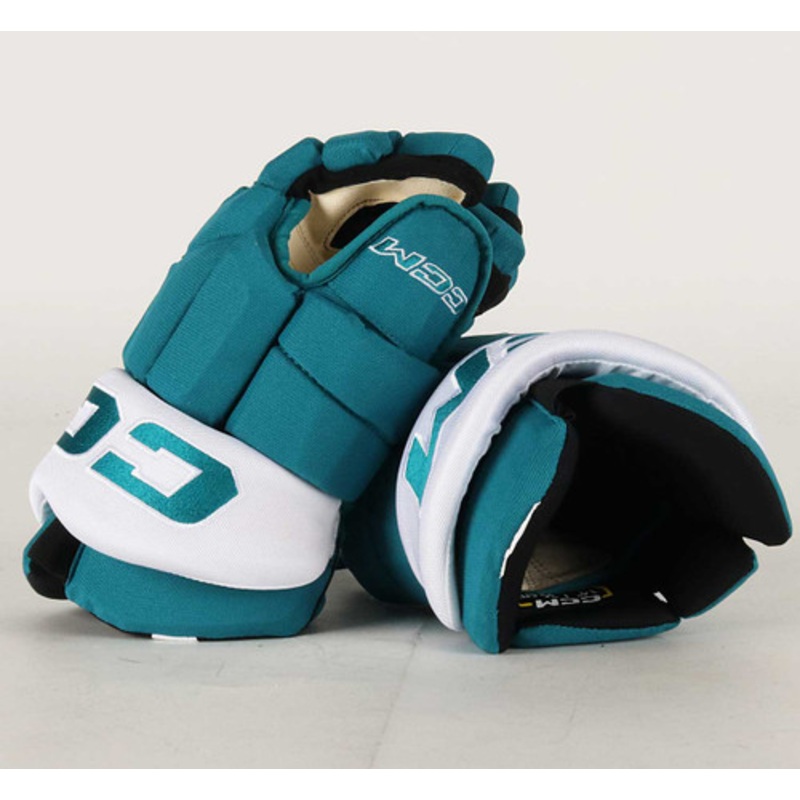 14 CCM HGTK Gloves – Calen Addison San Jose Sharks