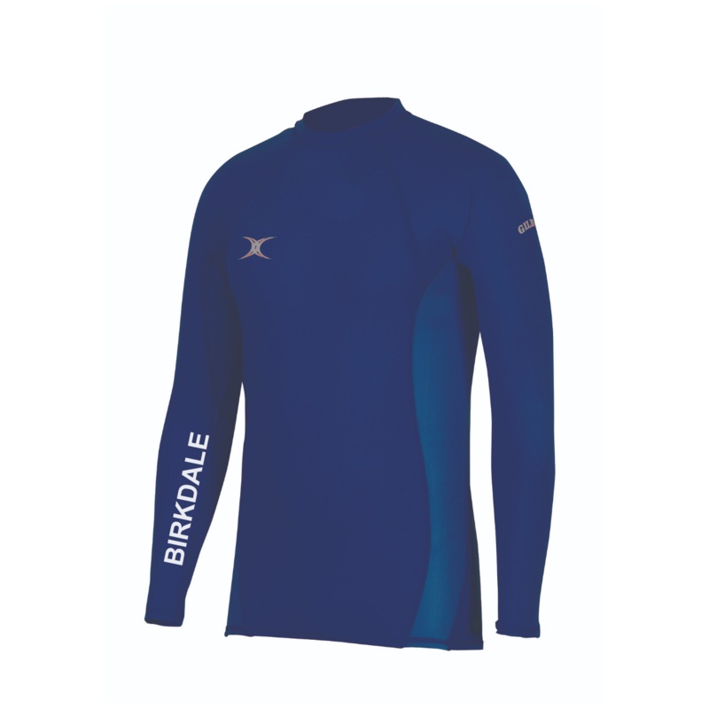 Birkdale School Senior’s Dark Navy Atomic II Baselayer Top