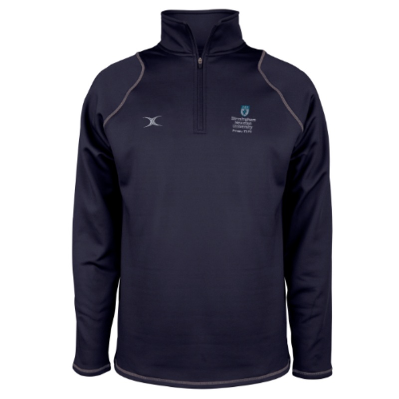 Birmingham Newman University Primary ITE PE Women’s Dark Navy Quest 2 1/4 Z Fleece