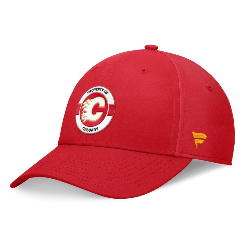 Fanatics AP Practice Structured Hat – Calgary Flames