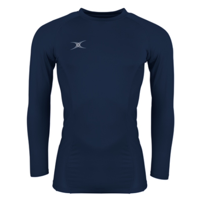 Rendcomb College Junior’s Dark Navy Atomic X II Baselayer Top