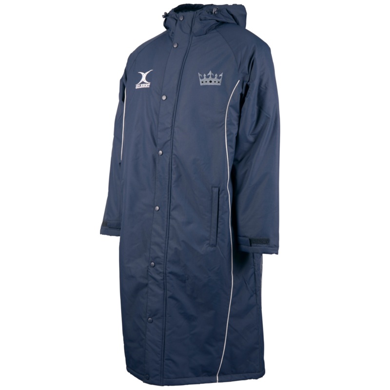 St Margarets School  Adult’s Navy Touchline Jacket