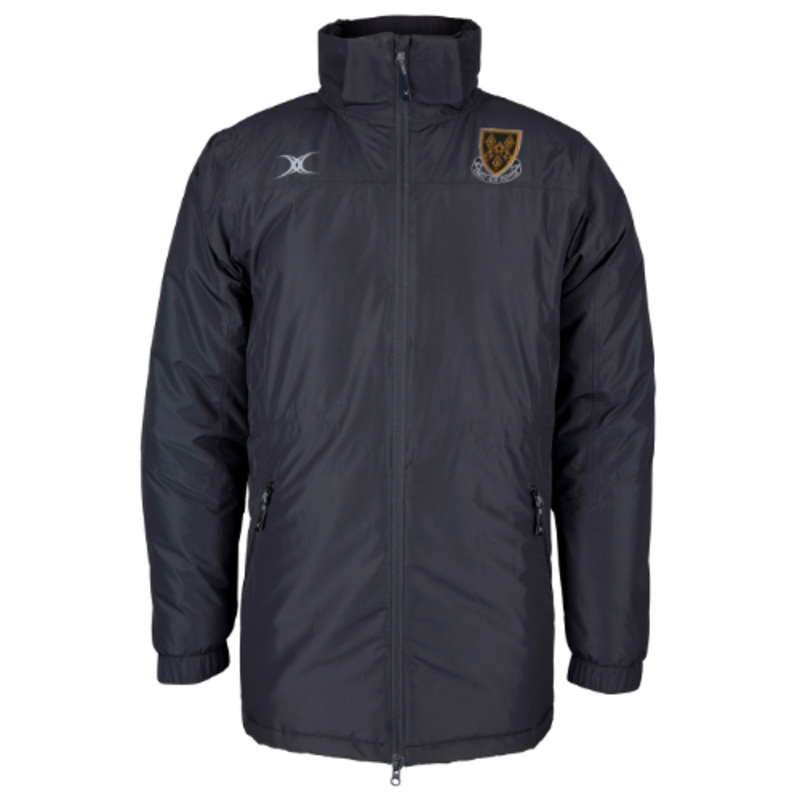 Stockport Grammar School Adult’s Black Pro All-Weather Jacket – STAFF