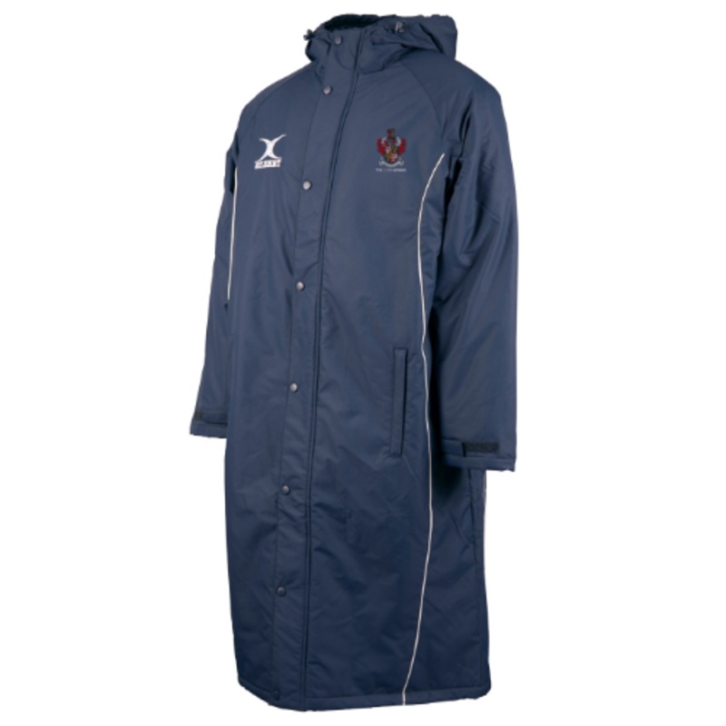 The Judd School Adult’s Navy Touchline Jacket