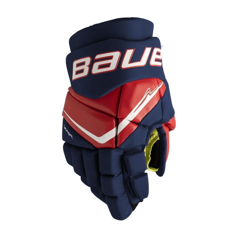 Bauer Hockey Gloves Vapor Fly40 Jr Navy/Red/White