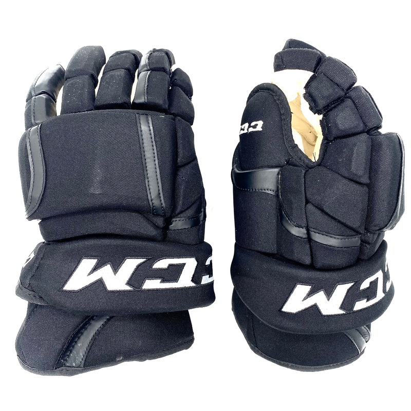 CCM HG12 – Premium Used Pro Stock Glove (Black)