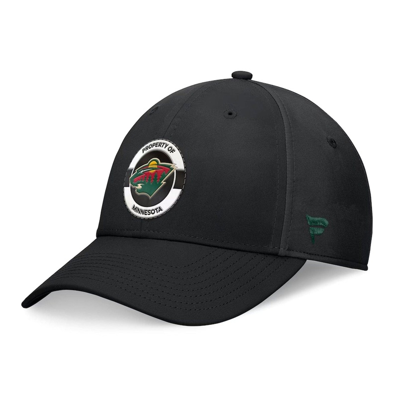 Fanatics AP Practice Structured Hat – Minnesota Wild