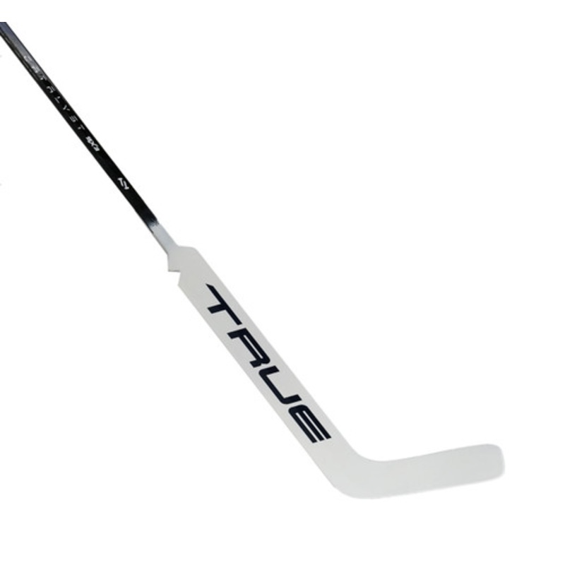 Left – Connor Androlewicz White Catalyst 9X3 Stick