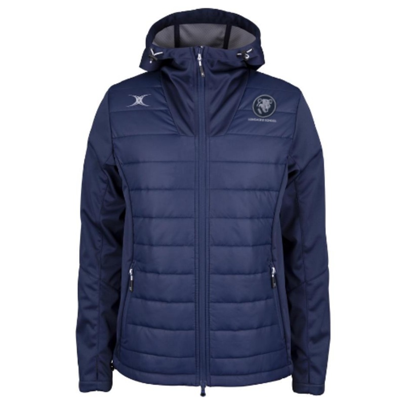 Longacre School Adult’s Dark Navy Pro Active Full Zip Jacket