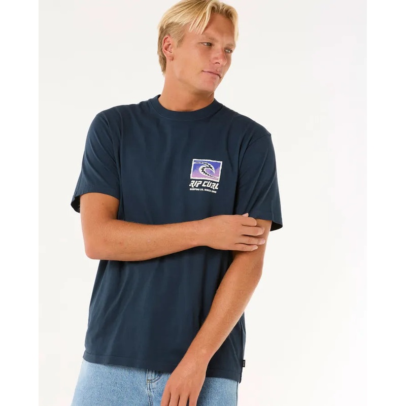 Men’s Raw Energy Trad Tee|DARK NAVY|S|M|L|XL