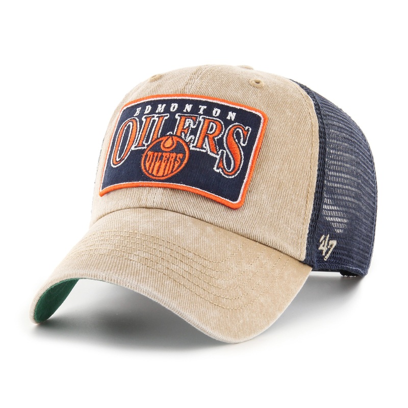 NHL Dial Hitch Adjustable Hat|EDMONTON OILERS