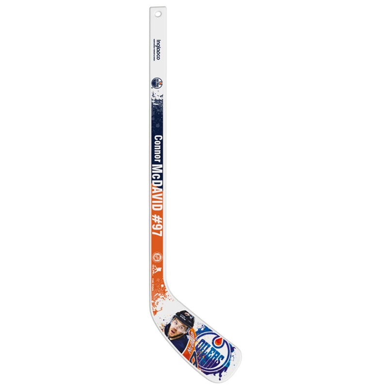 NHLPA Connor McDavid #97 Edmonton Oilers Wood Player Mini Stick