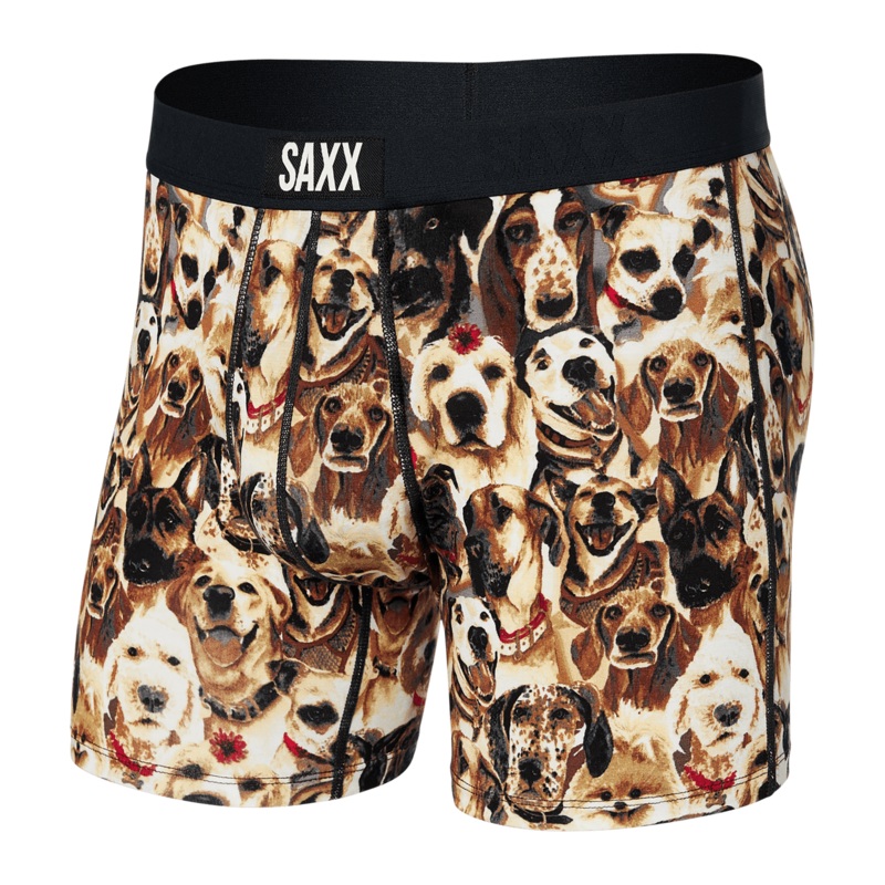 Saxx Vibe Boxers – Dogs Of Saxx