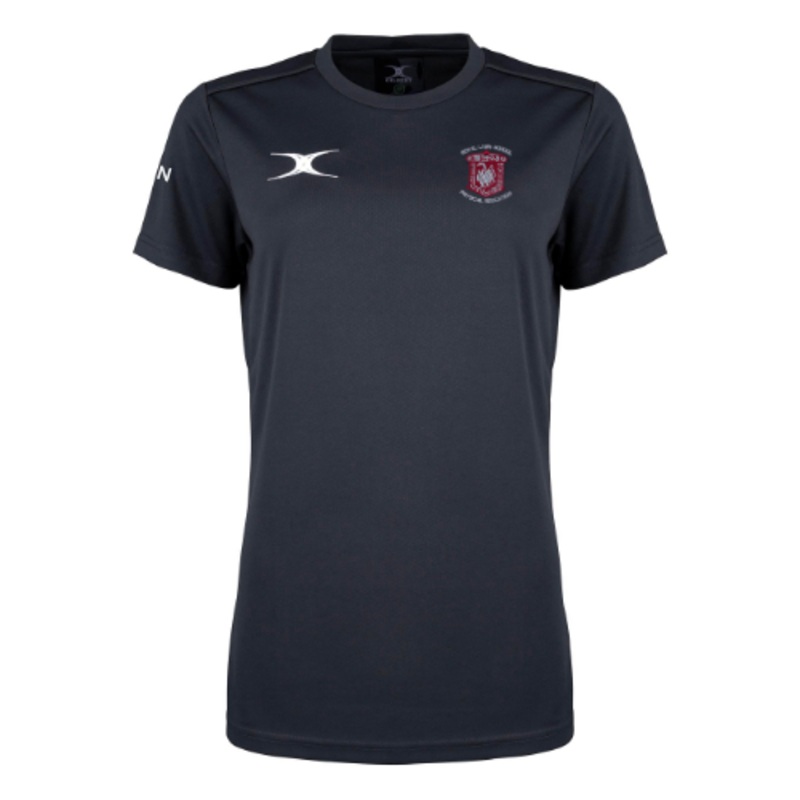 The Royal Latin School (Pupils) Adult’s Black Photon Tee SPORT