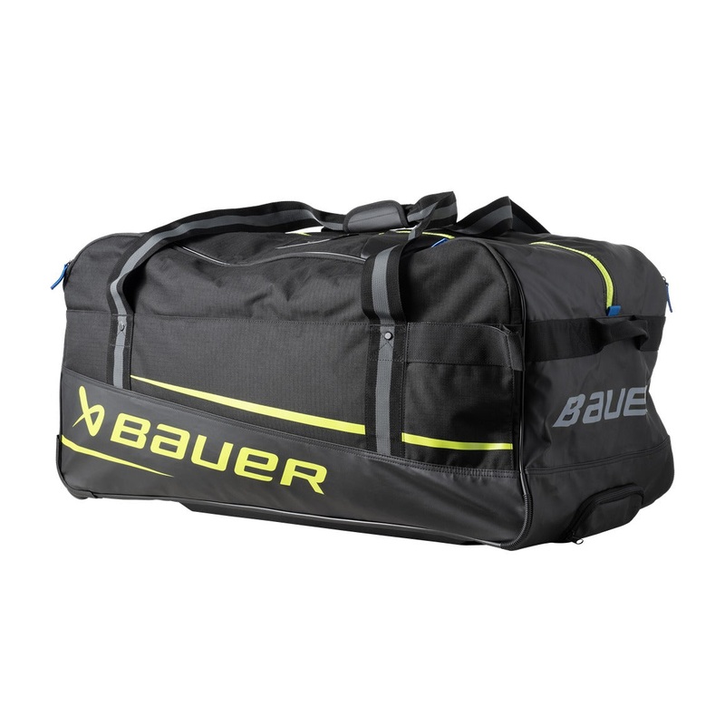 2024 Bauer Premium Wheeled Hockey Bag – Junior