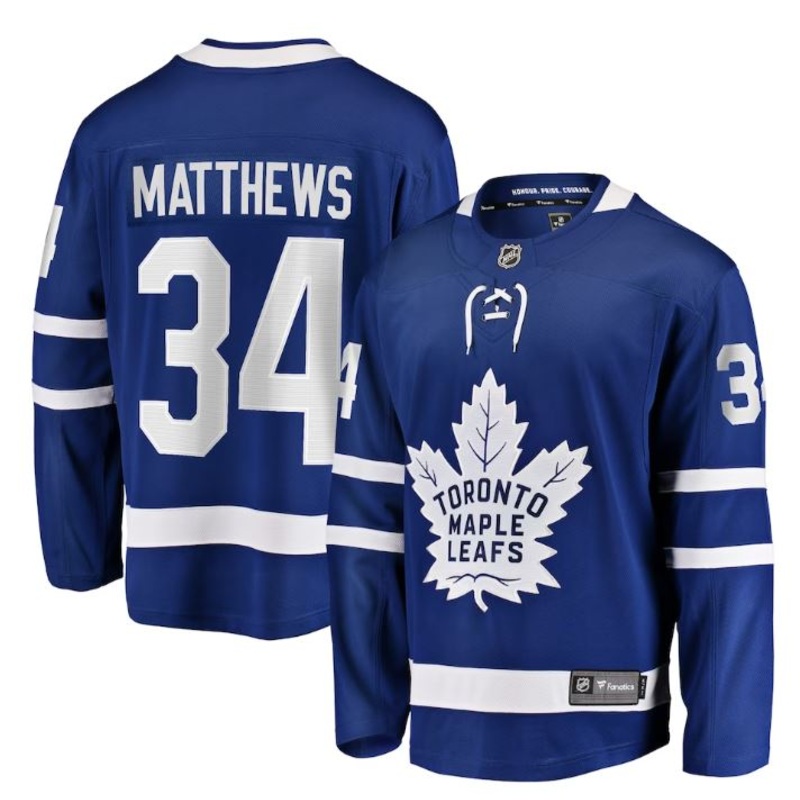 Breakaway Jersey Toronto Maple Leafs – Matthews