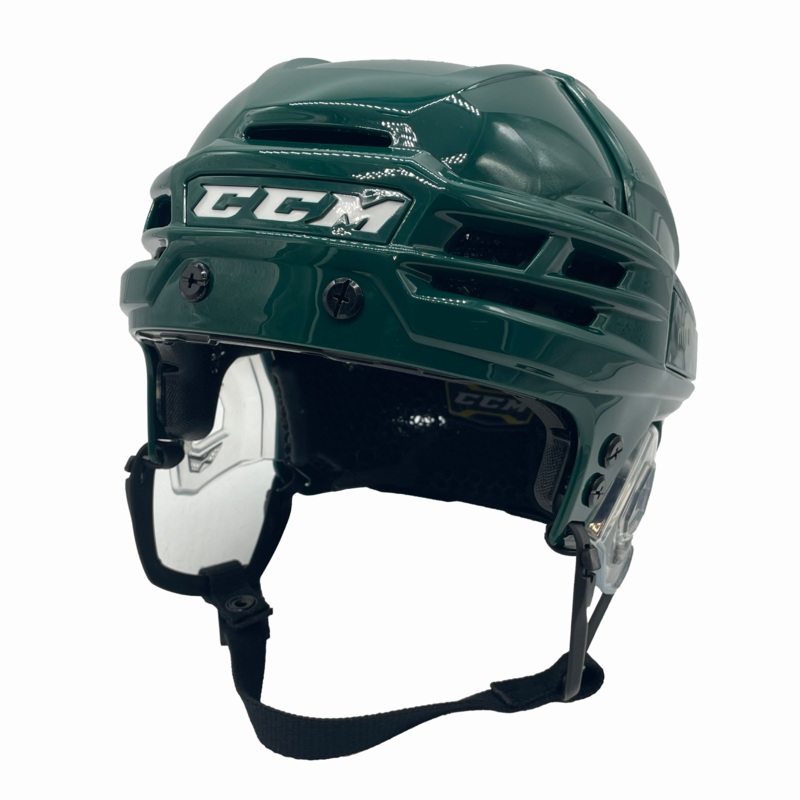 CCM Super Tacks X – Hockey Helmet (Dark Green)