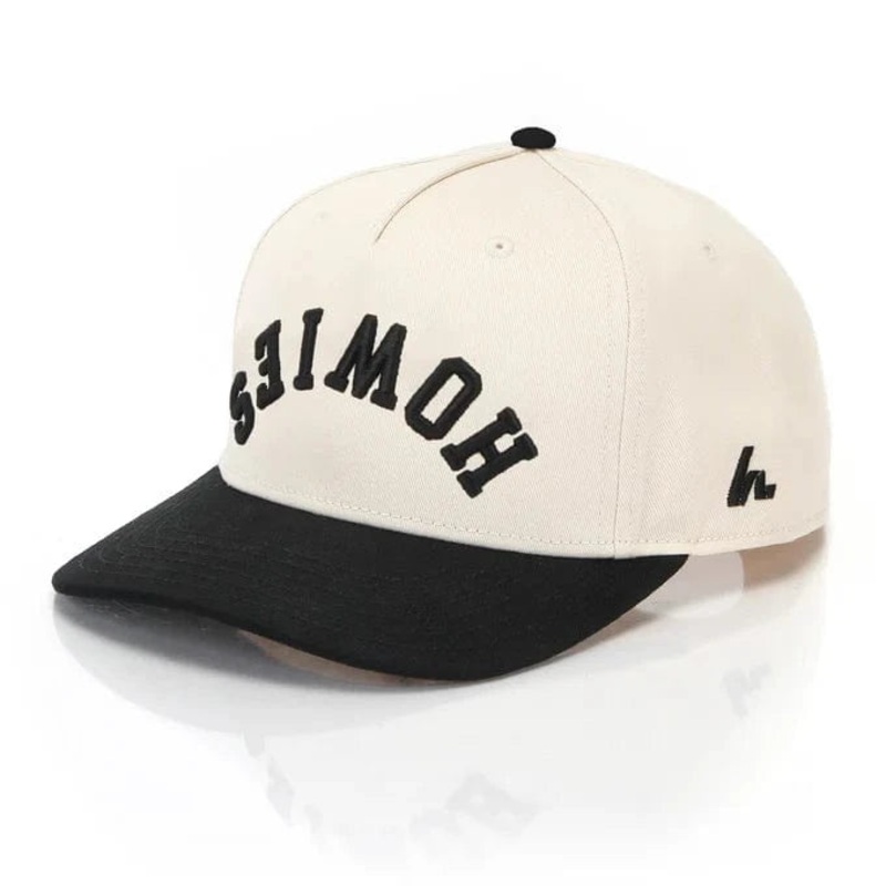 Howies Hockey The Backhand Hat – Cream