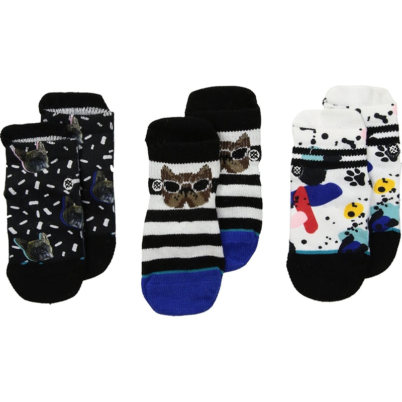NAPKIN APOCALYPSE SET INFANT SOCKS
