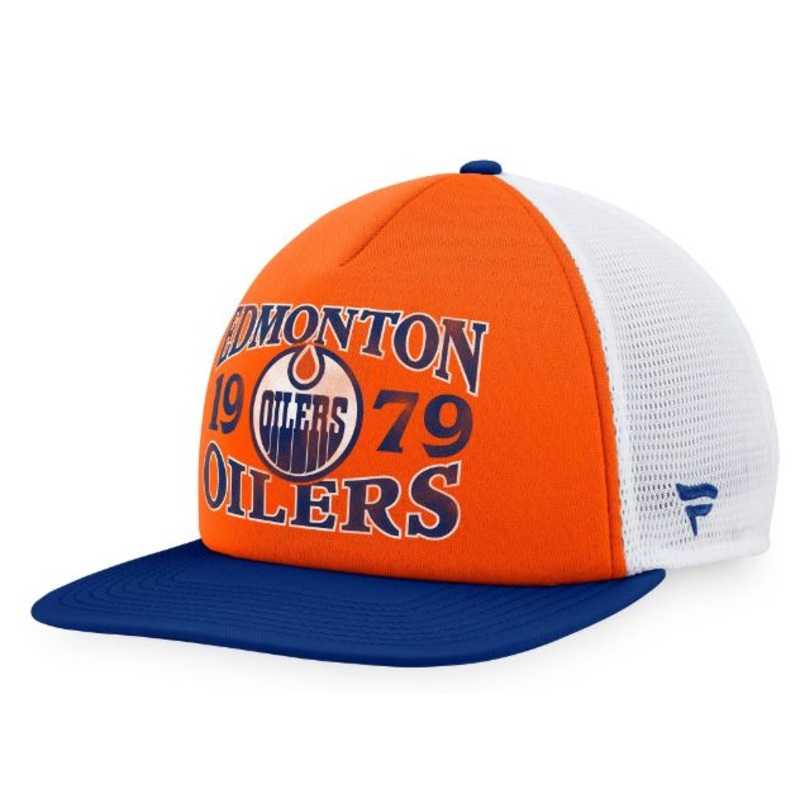 NHL Heritage Foam 5 Panel Flat Brim Hat